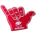 Hang Loose Hand Sign Foam Hand Mitt (14")